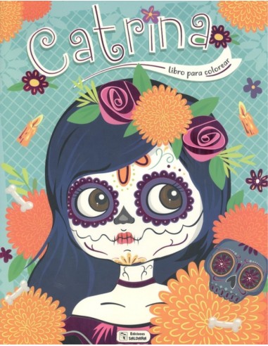 SUPER COLOREA CALAVERAS Nº1